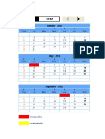 Calendario