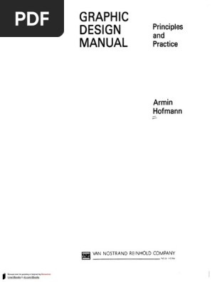Graphic Design Manual, Armin Hofmann | PDF