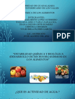 Desarrollo de Los Microorgansimos en Los Alimentos (Bioquimica de Los Alimentos) .