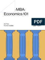 Design MBA_ Economics 101 (d.MBA)