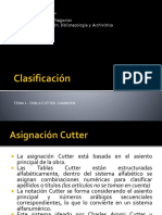 Clasificacion - Tema 1.1