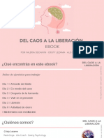 Ebook DEL CAOS A LA LIBERACIONES