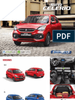 Ficha Suzuki New CELERIO 2022