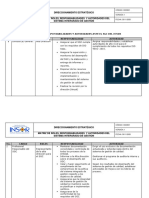 Odde01 Matriz de Roles, Responsabilidades y Autoridades Del Sistema Integrado de Gestión - Copia - No - Controlada