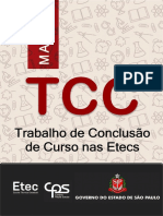 Manual TCC Nas Etecs - 2022