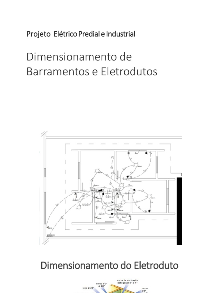 Aula_14_ Dimensionamento de Eletrodutos | PDF | Condutor elétrico ...