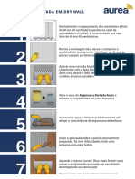 02 Manual de Aplicação Argamassa Baritada em DryWall