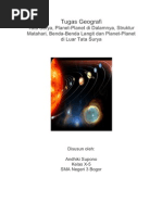 Download Tugas Geografi Tata Surya Planet Dan Benda2 Angkasa by Andy Bosconovitch SN59291301 doc pdf