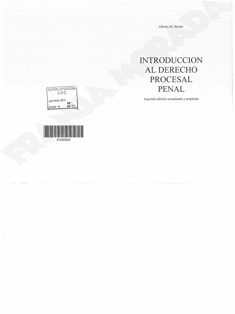 Introduccion-al-derecho-Procesal-Penal-Binder 13-52 | PDF