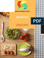 Ebook de Receitas - Emagreça Certo