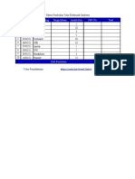 Tes Excel Admin Penjualan