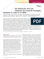 NMCG y melanosis neurocuutanea-J Invest Dermatol 2013 (2)