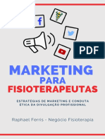 Marketing para Fisioterapeutas - Raphael Ferris NegcioFisioterapia