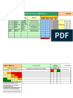 MATRIZ de RIESGOS Ambientales Ejemplo