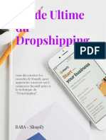 [Shopify]Guide ultime du Dropshipping 
