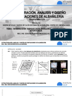 CCIP - Albañilería - Iteracción Tabique Pórtico