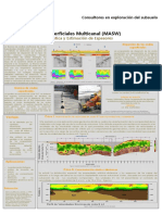 Análisis de Ondas Superficiales Multicanal (MASW)