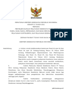 PMK No. 21 Th 2021 ttg Penyelenggaraan Pelayanan Kesehatan Kehamilan, Persalinan, Melahirkan, Kontrasepsi dan Kesehatan Seksual-signed (1)