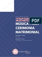 Música para casamento