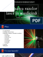Utilizarea Razelor Laser În Medicină