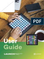 Launchpad Mini User Guide ES