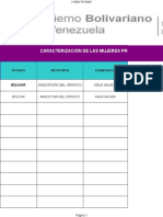 Formato de Caracterización de Solicitantes