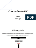 Crise Seculo XIV