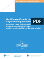 Gestion Pacifica Conflictos Negociacion Mediacion.2 124195898221