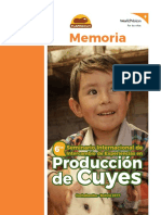 Memoria 6to Seminario Crianza de Cuy 2017