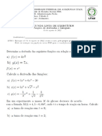 Segunda Lista - C1 - ADM