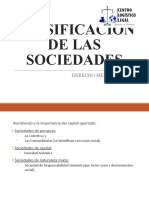 CLASIFICACION DE LAS SOCIEDADES (1)