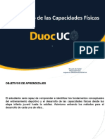 Desarrollo capacidades físicas entrenamiento deportivo