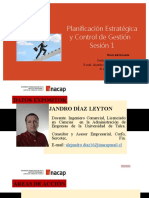 Planificación Estratégica y Control de Gestión.