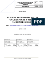 Grupo 3 - Plan de Seguridad, Salud Ocupacional y Medio Ambiente