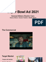 Copy of Super Bowl Ad Presentation Template