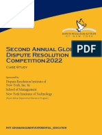 Global Dispute Resolution Competition Case Study 2021 V 2