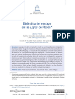 Dialectica Del Esclavo en Las Leyes de P