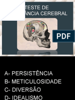 Teste de dominância cerebral Ned Herrmann