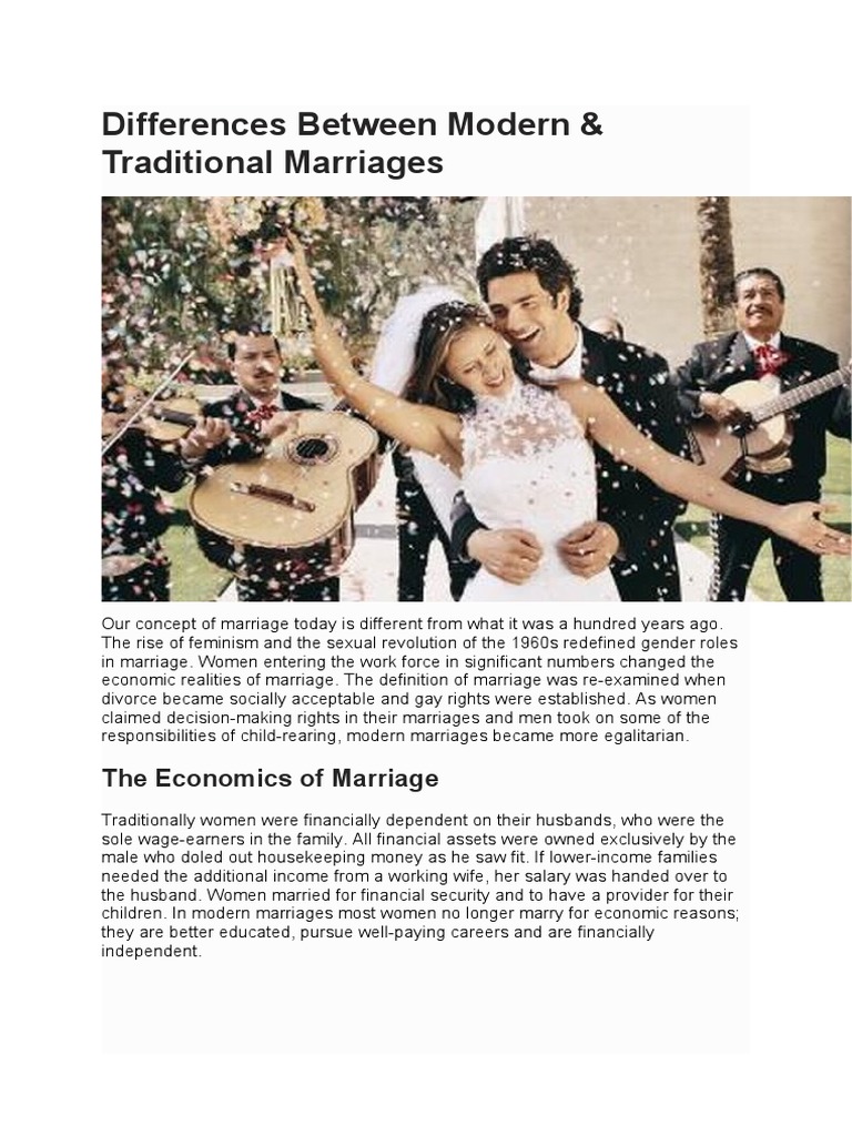 Marriage | Download Free PDF | Husband | Marriage