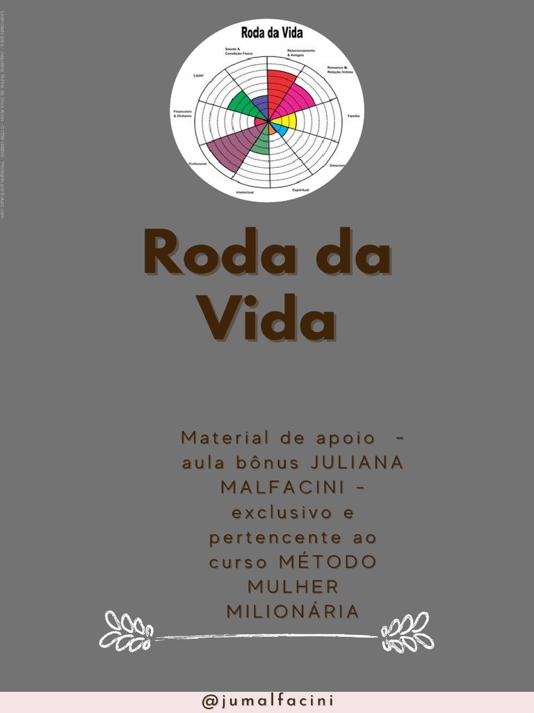 Roda Da Vida Pdf Vida