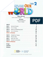 Explore Our World 2 Student Book