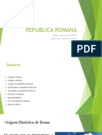 REPUBLICA ROMANA