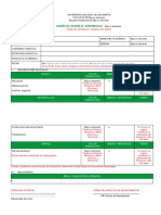 Diseño de Sesión - Competencias