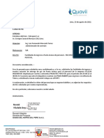 Autorización Ingreso de Personal FELECIN-PRODUTEC A Petroperú 23.08.2022 (R)