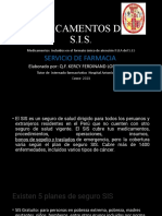 Medicamentos Del Sis