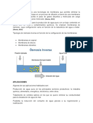 Ósmosis Inversa - J. Huesa Water Technology - Tratamiento de aguas