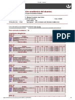 Notas Actuales Upc, y Carrera