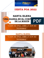 Proyecto Santa Elena 2022