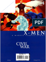 X-Men 4 - Civil War