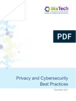 Privacy and Cybersecurity Report 2021